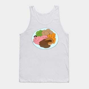 Dinner Tank Top